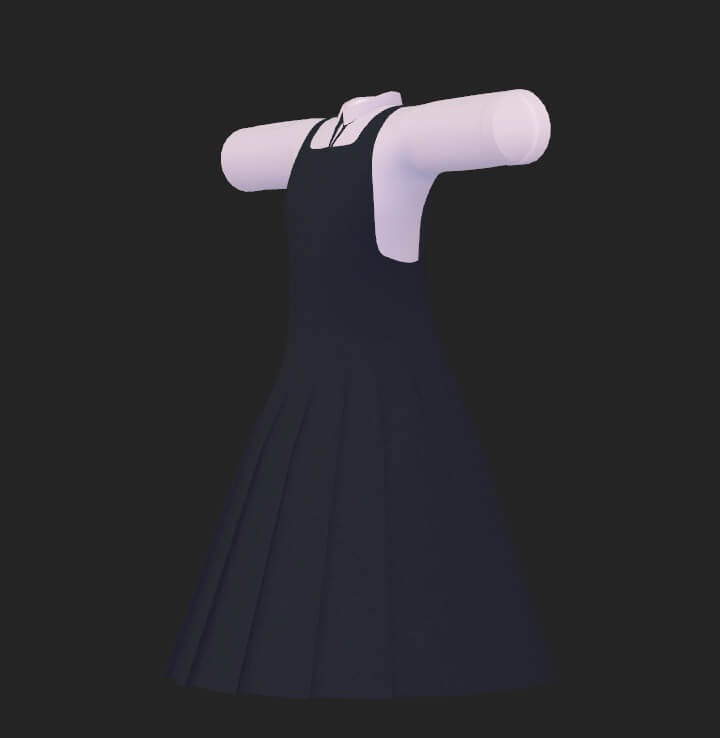 【VRChat】Clothes c-01 Rusk image