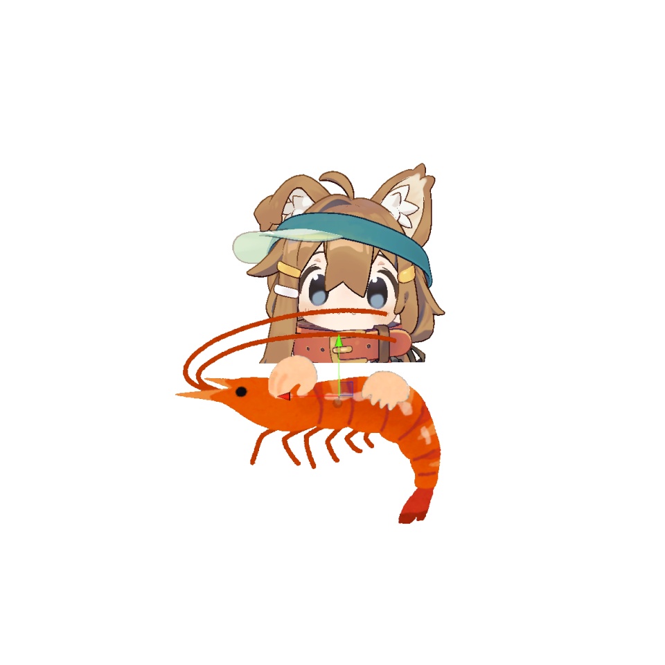 エビ揉め【VRChat想定】【MA対応】 image