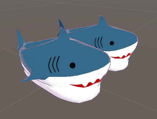 Shark Slippers image