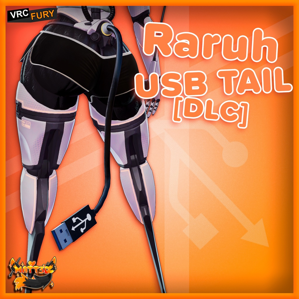 Raruh ◄USB Tail ► image
