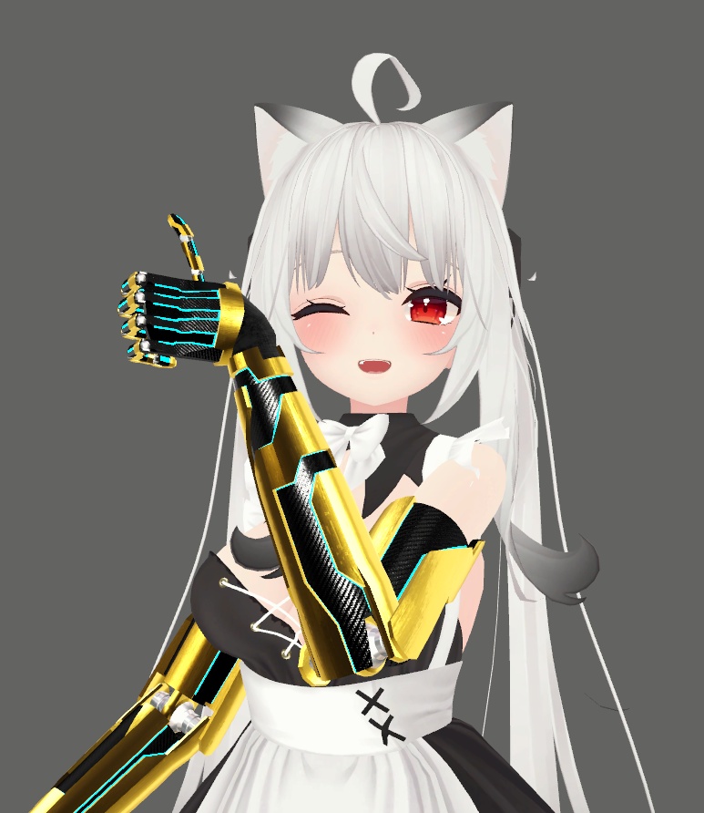 Cybernetic Arms 2.0 for Maya image