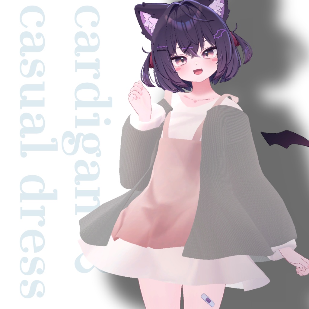 Cardigan & Casual Dress image
