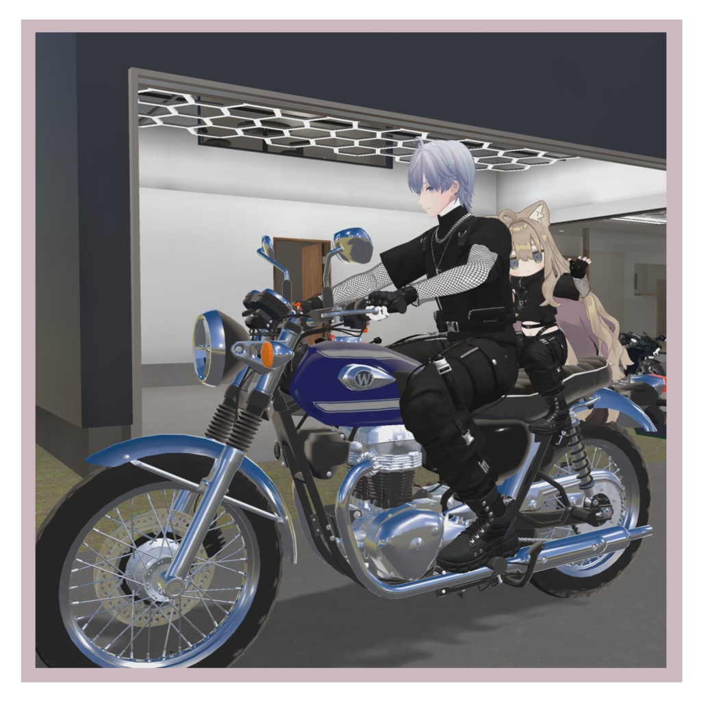 Retro Bike KN800A24 image