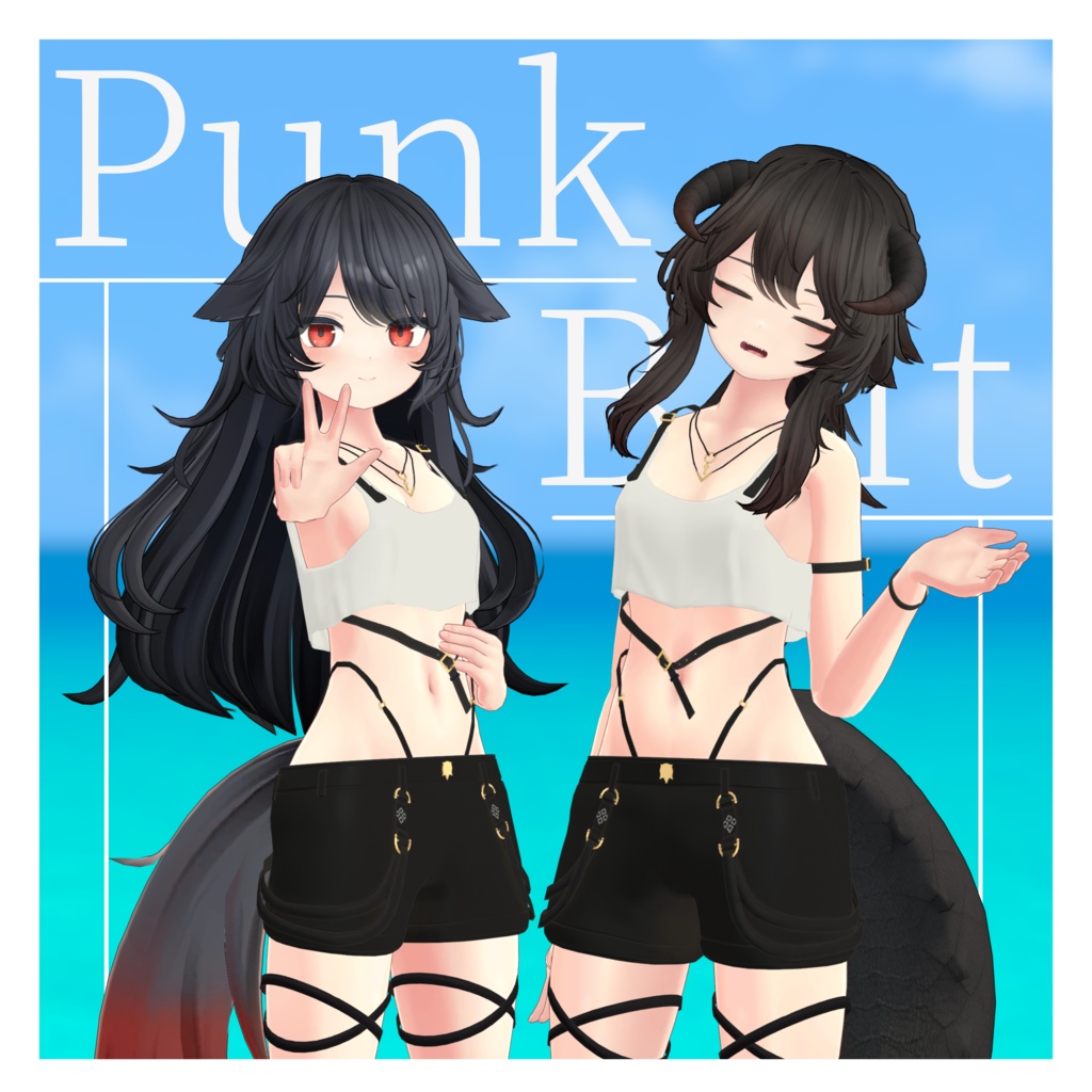 【29アバター対応】Punk Belt / パンクベルト image