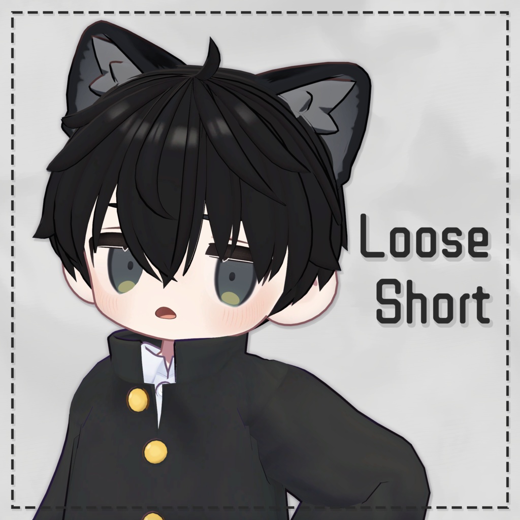【髪型】LooseShort（キプフェル対応） image