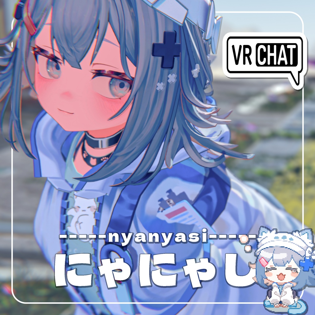 オリジナル3Dモデル「にゃにゃし」「RINNE素体S」 image