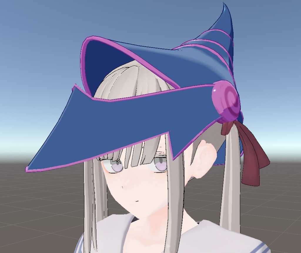 【無料】魔術師の弟子の帽子 image