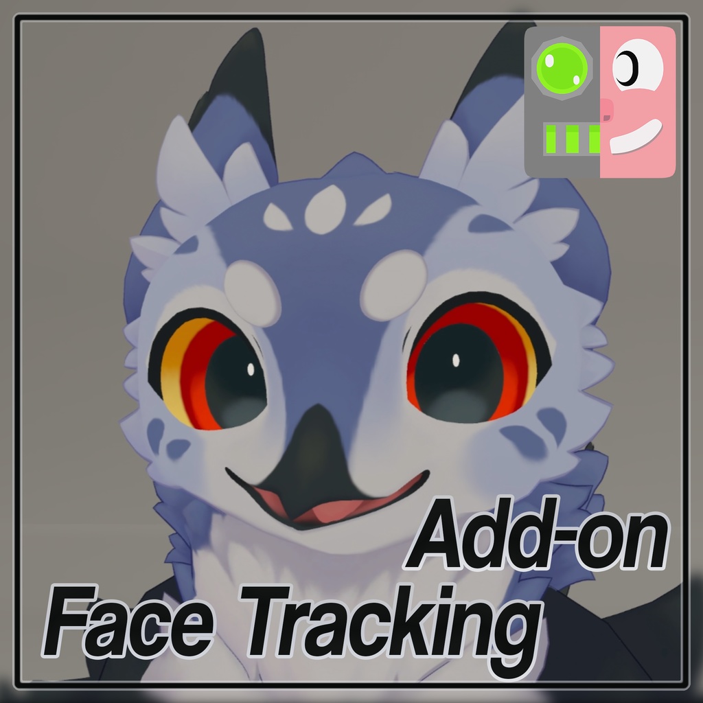 VRChat - Uncia - Face Tracking Addon image
