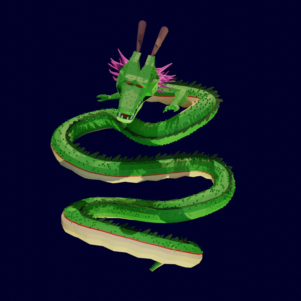 [unity対応] ドラゴン image