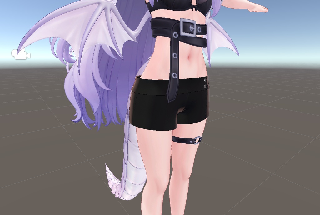 【Airi】下着を見せたくない人のためのショートパンツ image