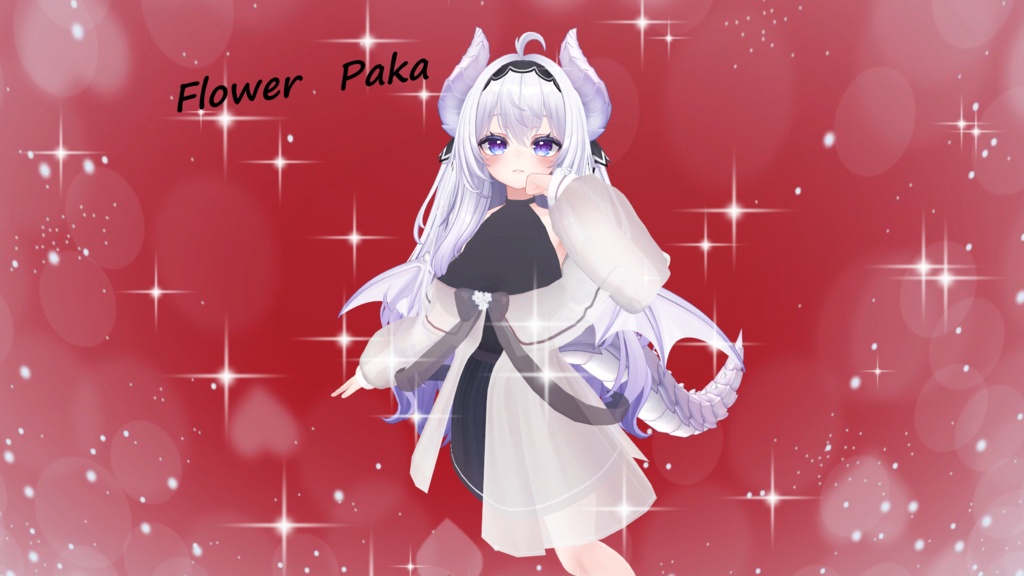 (愛莉/Airi) Flower Paka image