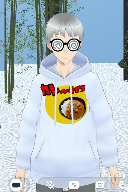 カレーライスパーカー image