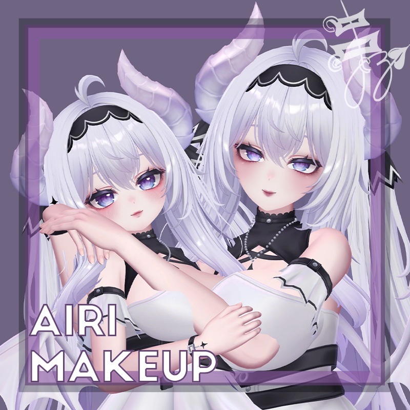 [愛莉]《Witches》対応メイクテクスチャ Airi Makeup Texture image