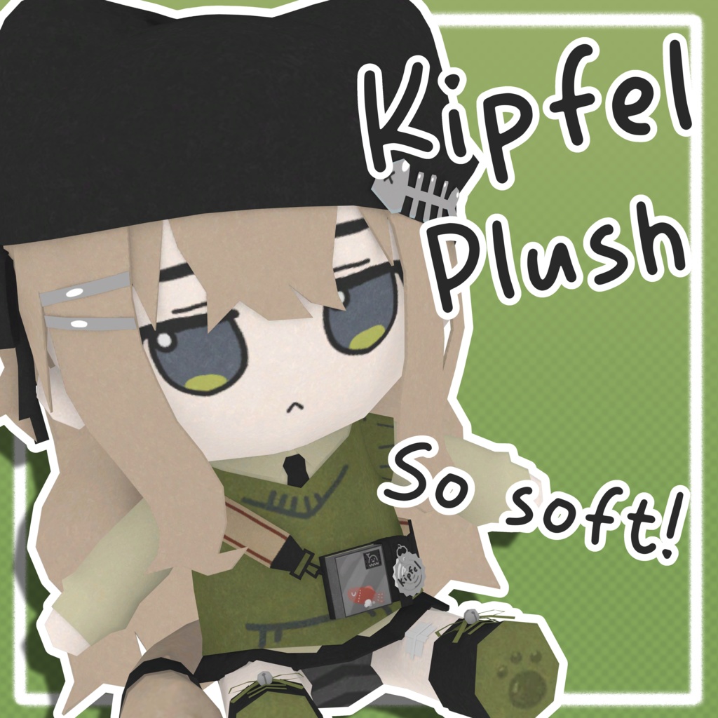 Kipfer Plush Toy image