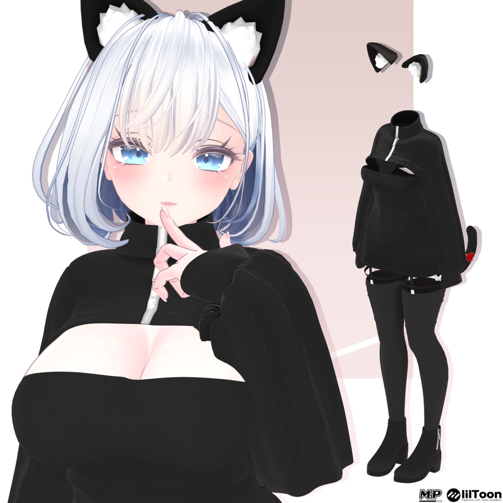 [MP]MP COLLECTION-URBAN BLACK image