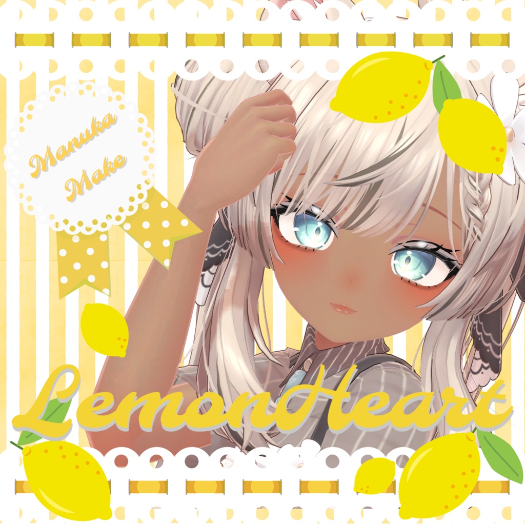 Manuka専用❤涙袋つき赤らみメイク＆色黒ほてりボディメイク❤ image