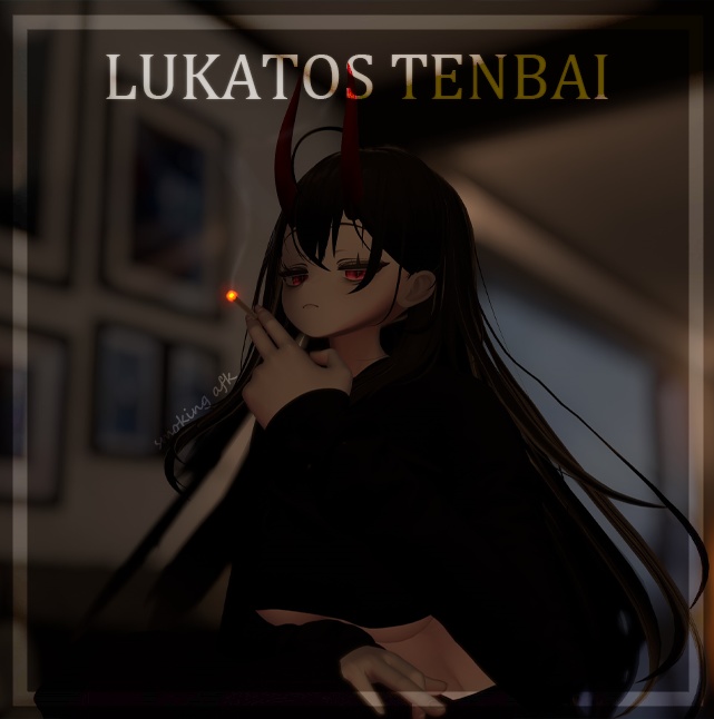 Smoking AFK(Manuka,マヌカ) image