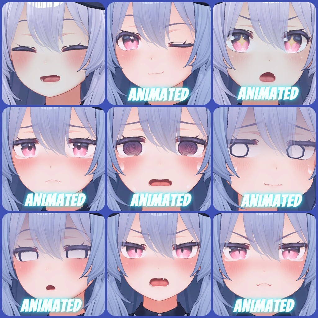 【桔梗用】Face Expression for Kikyo image
