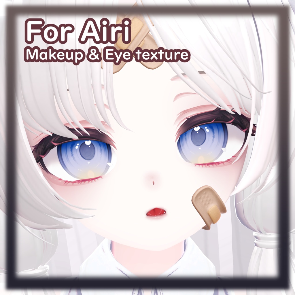 【Airi・愛莉】Make up + Eye + Body Texture image