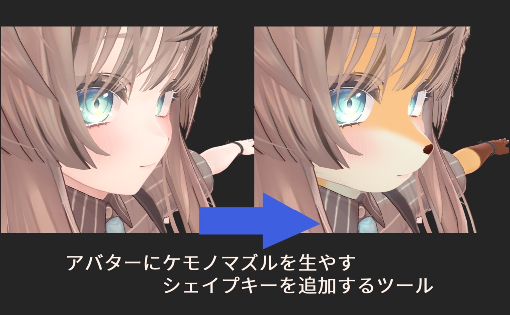 Kemono Blend Shapes image