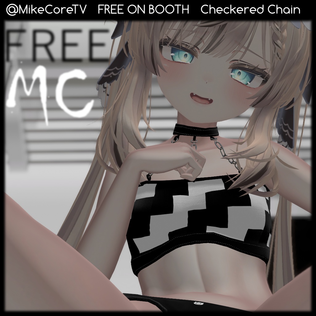 【マヌカ - Manuka】 市松模様のチェーン - Checkered Chain | Ver 1.1 (FREE) image