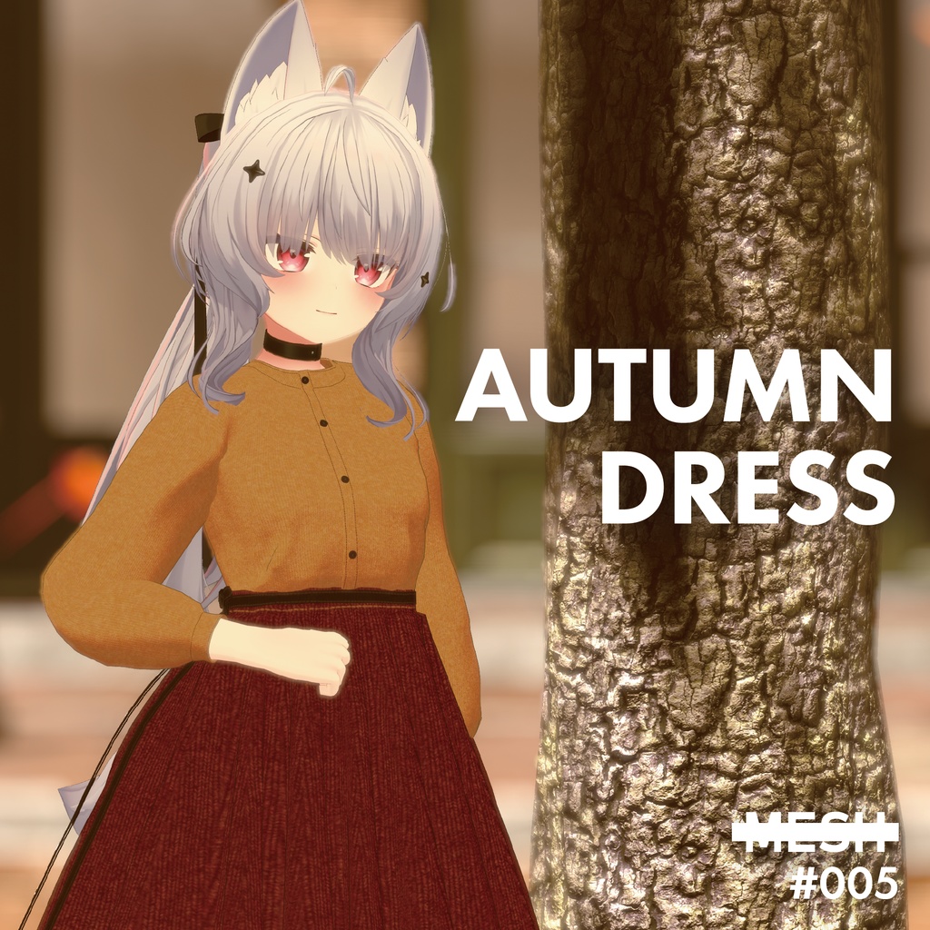 Autumn Dress image