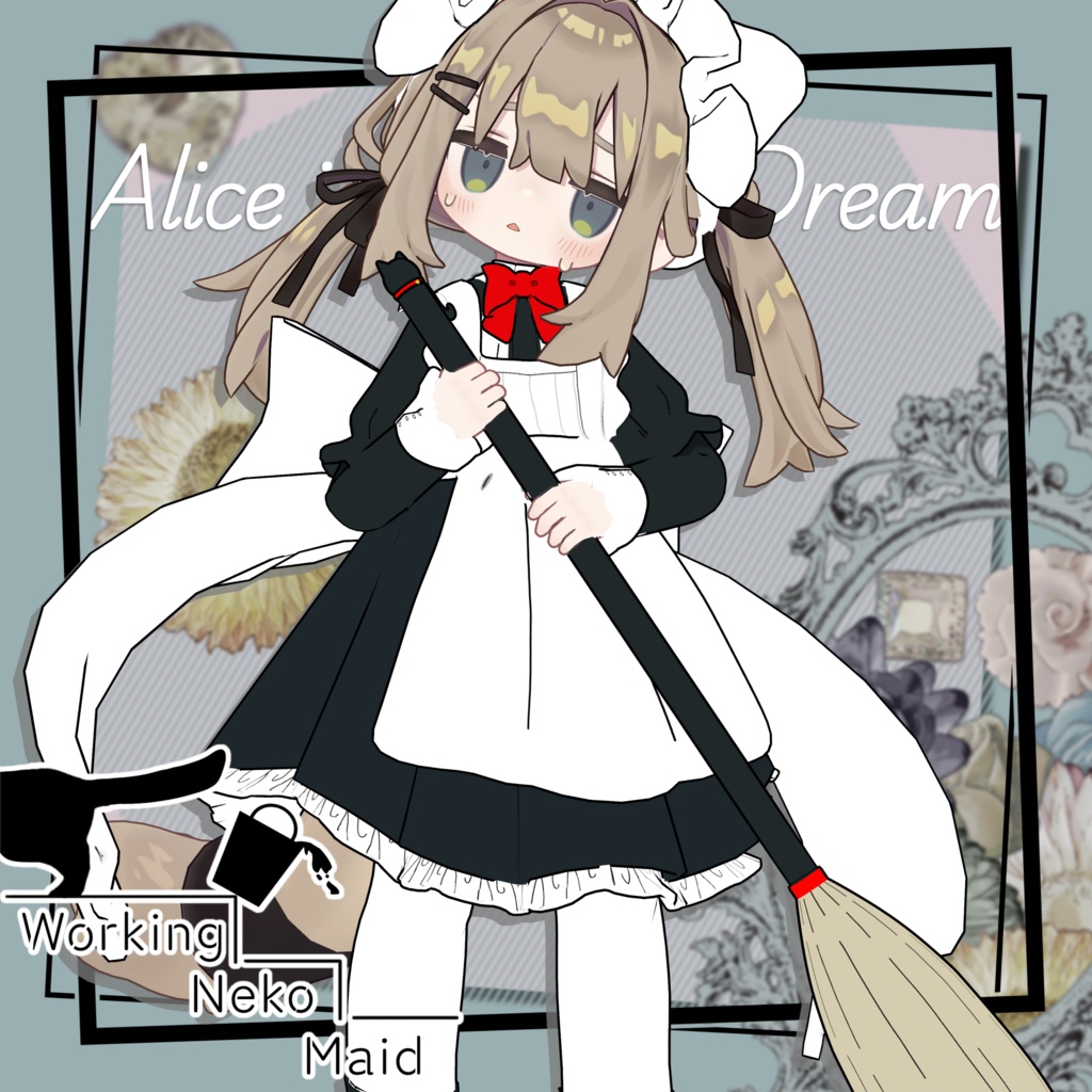 WorkingNekoMaid [Kipfer, Mamihinata, Nemesis, Miminoko, Gabu] image