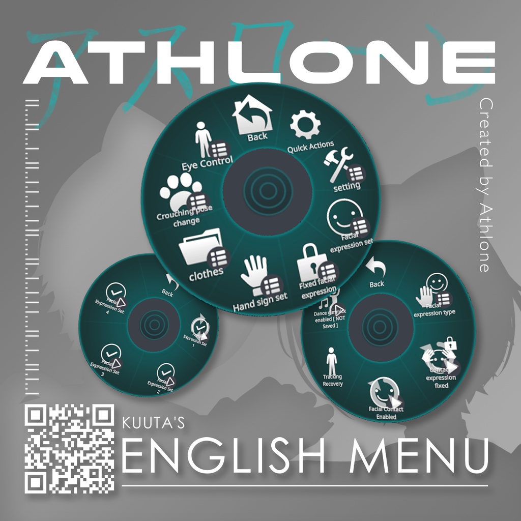 Kuuta's English Expression Menu image