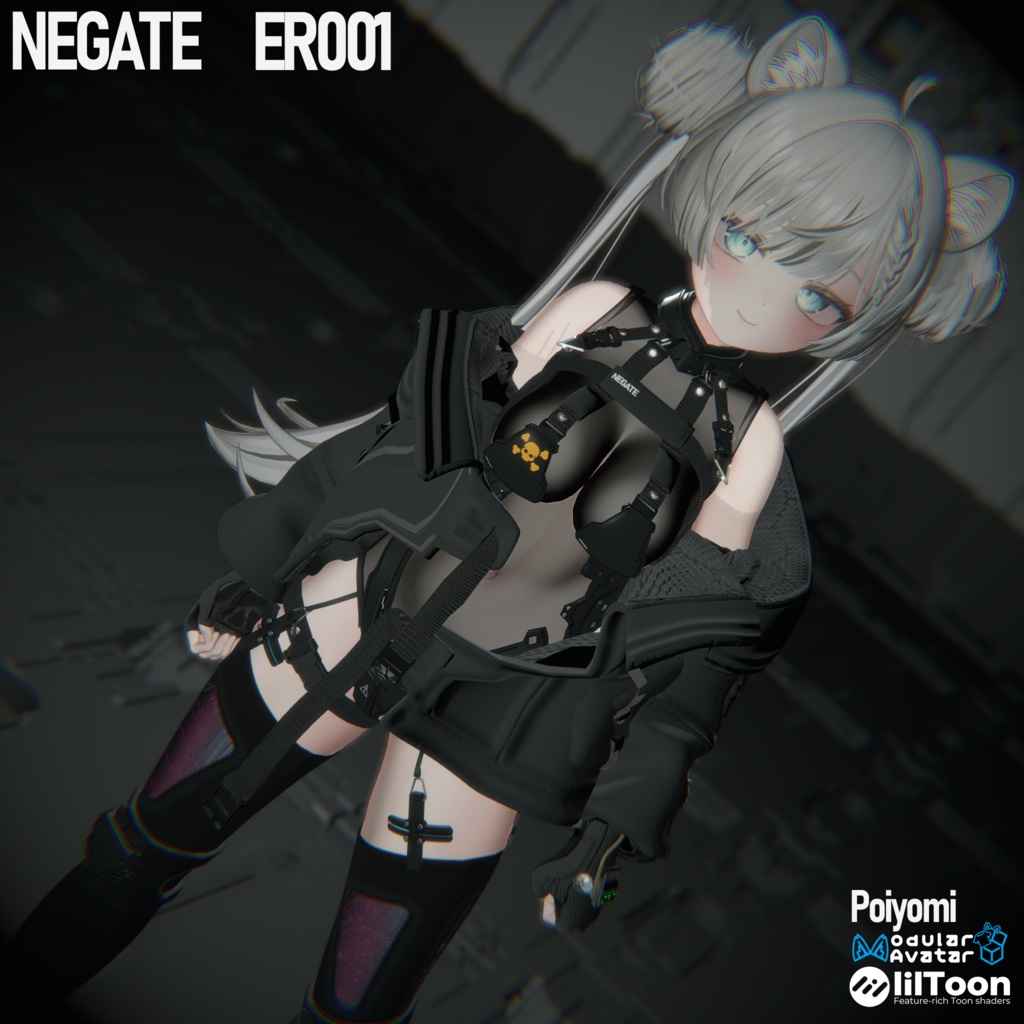 【8Avaters】NEGATE ER001【Shinano/Manuka/Airi/Mizuki/Rurune/Lime/Chiffon/Selestia　しなの/マヌカ/愛莉/瑞希/ルルネ/ライム/シフォン/セレスティア】 image