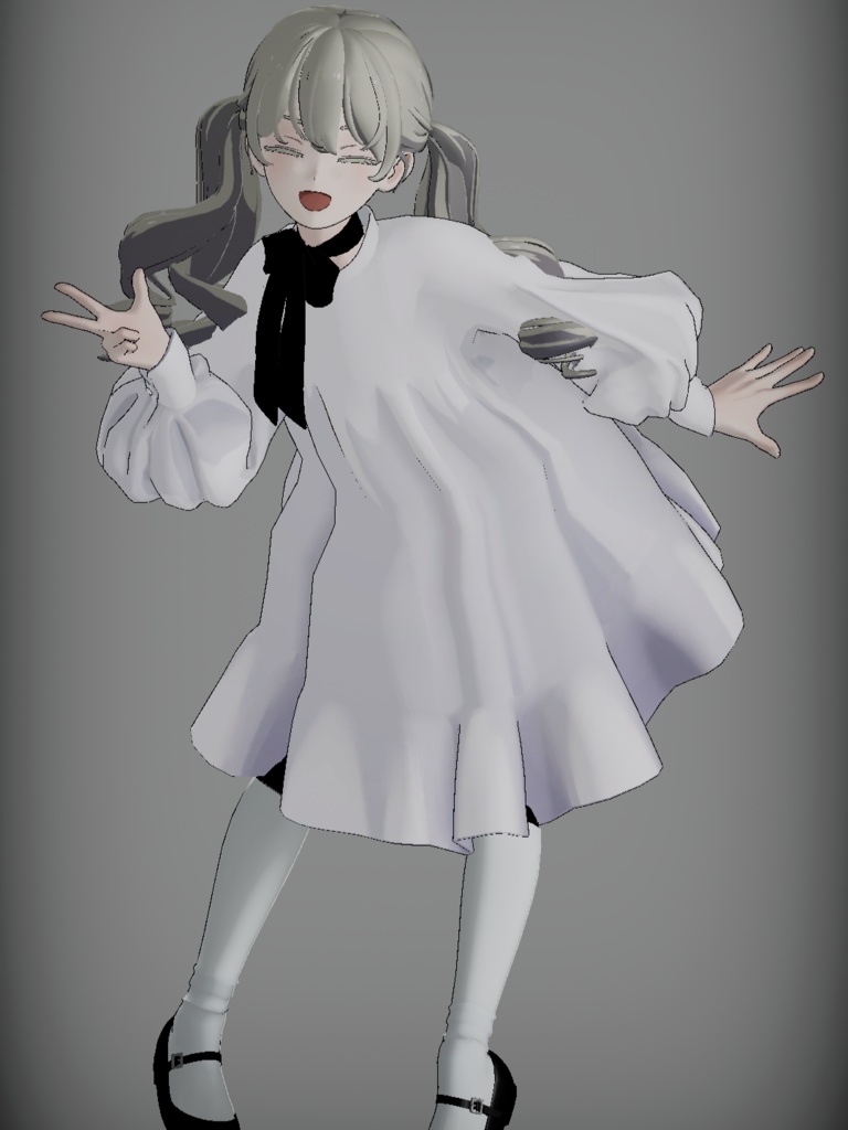 Grus liltoon Realisticshader Setting image