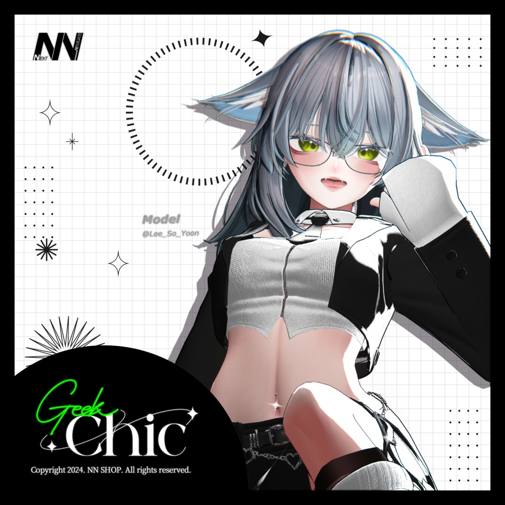 [NN SHOP] Geek_Chic [Shinra, Manuka, Sio, Shinano] image