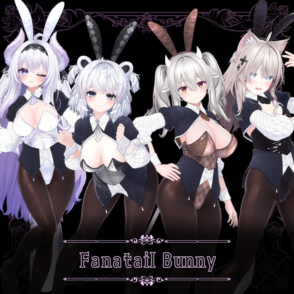 3D costume "Fanatail Bunny" image