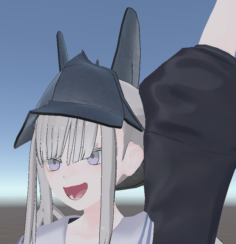【無料】ウサギチームの兜 2種類 image