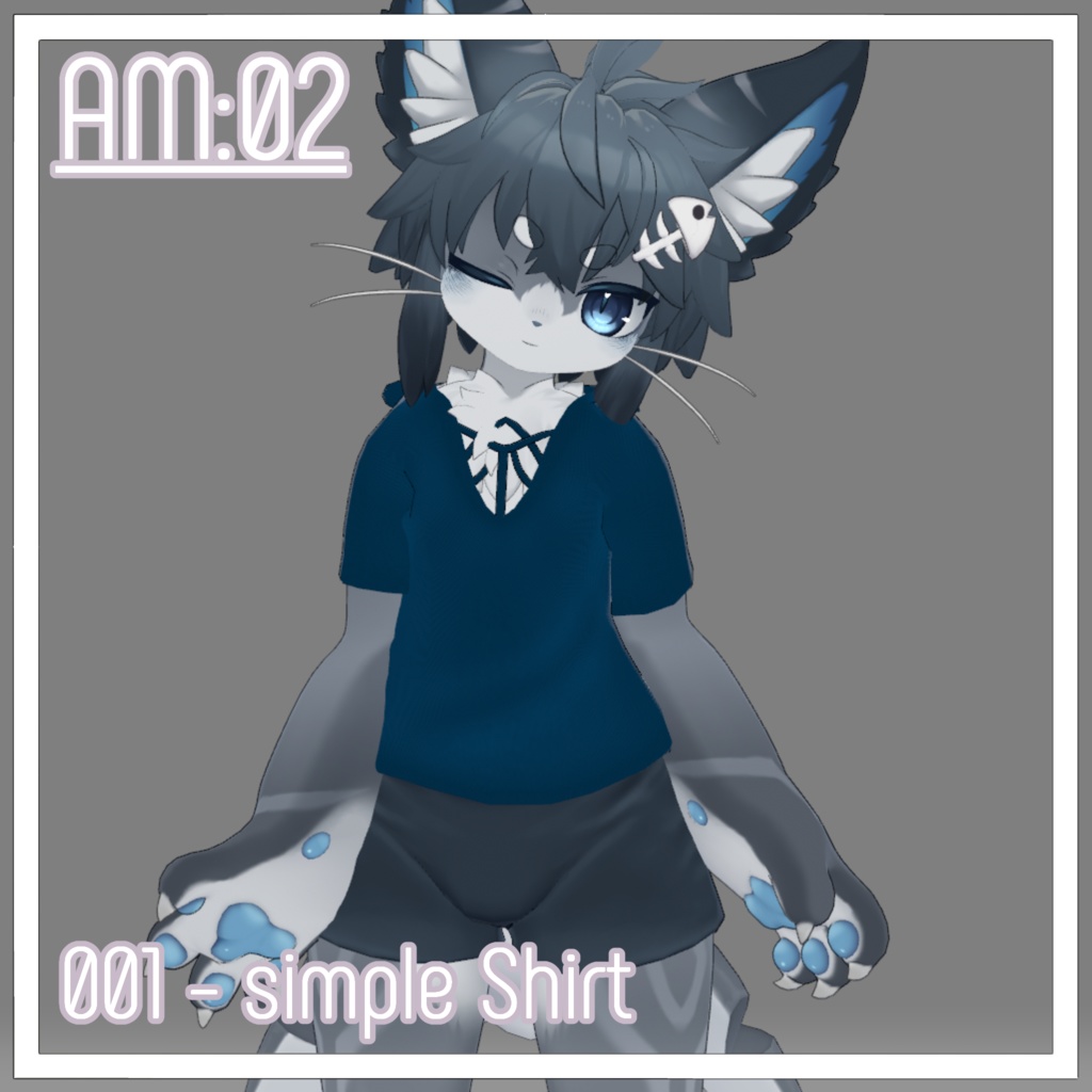 AM:02-001 Simple Shirt image
