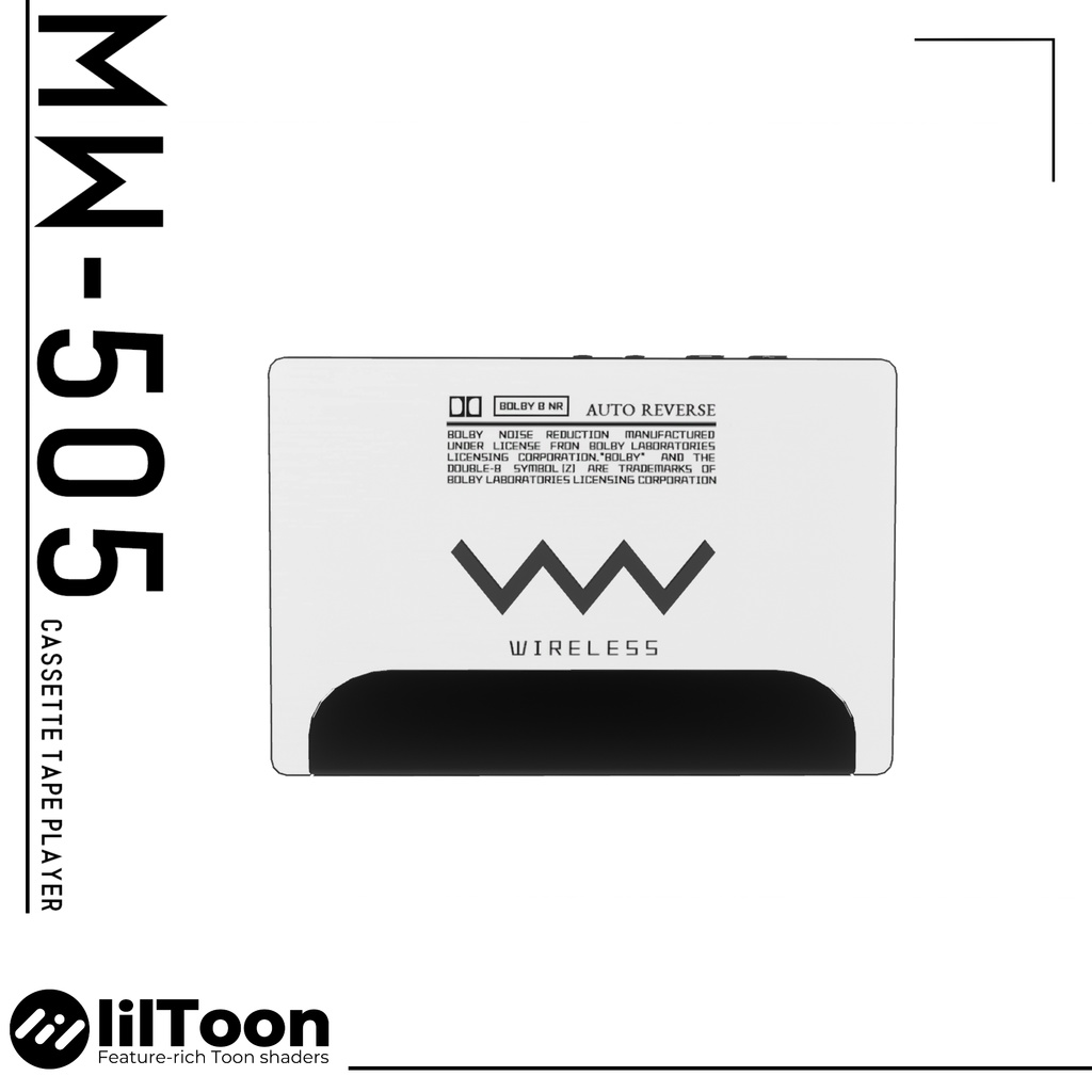 Portable Cassette Player MW-505 image