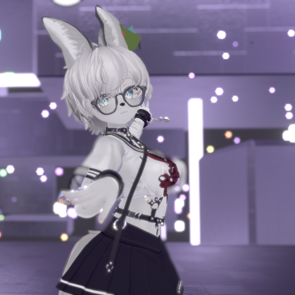 【無料】マヌカ用ケモノテクスチャ furry texture image