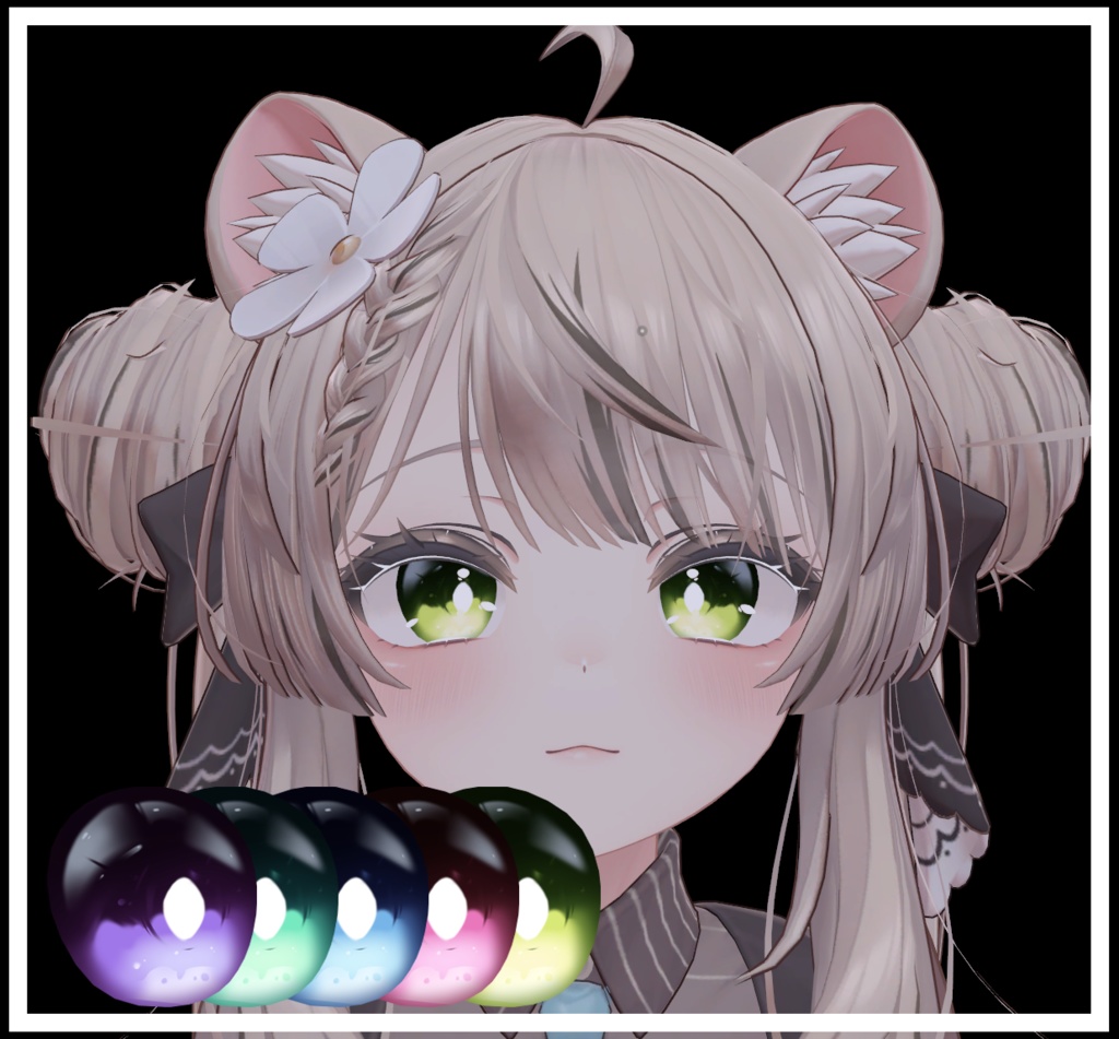 [free/無料] Manuka用 Free Eye Texture 01 image