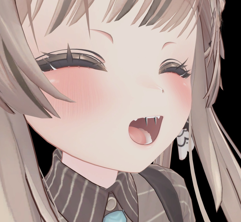 Scramper (Fang Piercing) Compatible with multiple avatars image