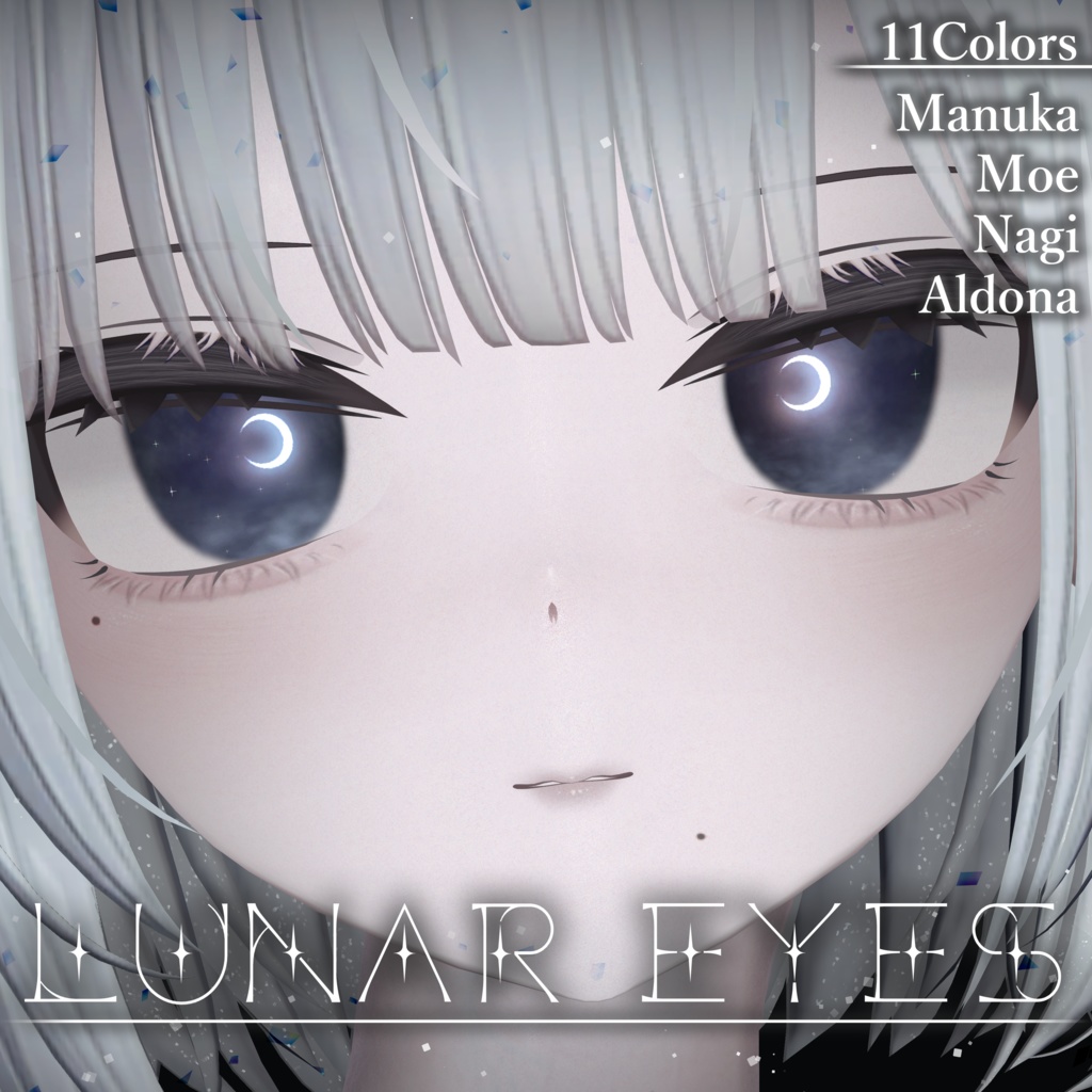 LUNAR EYES Texture image