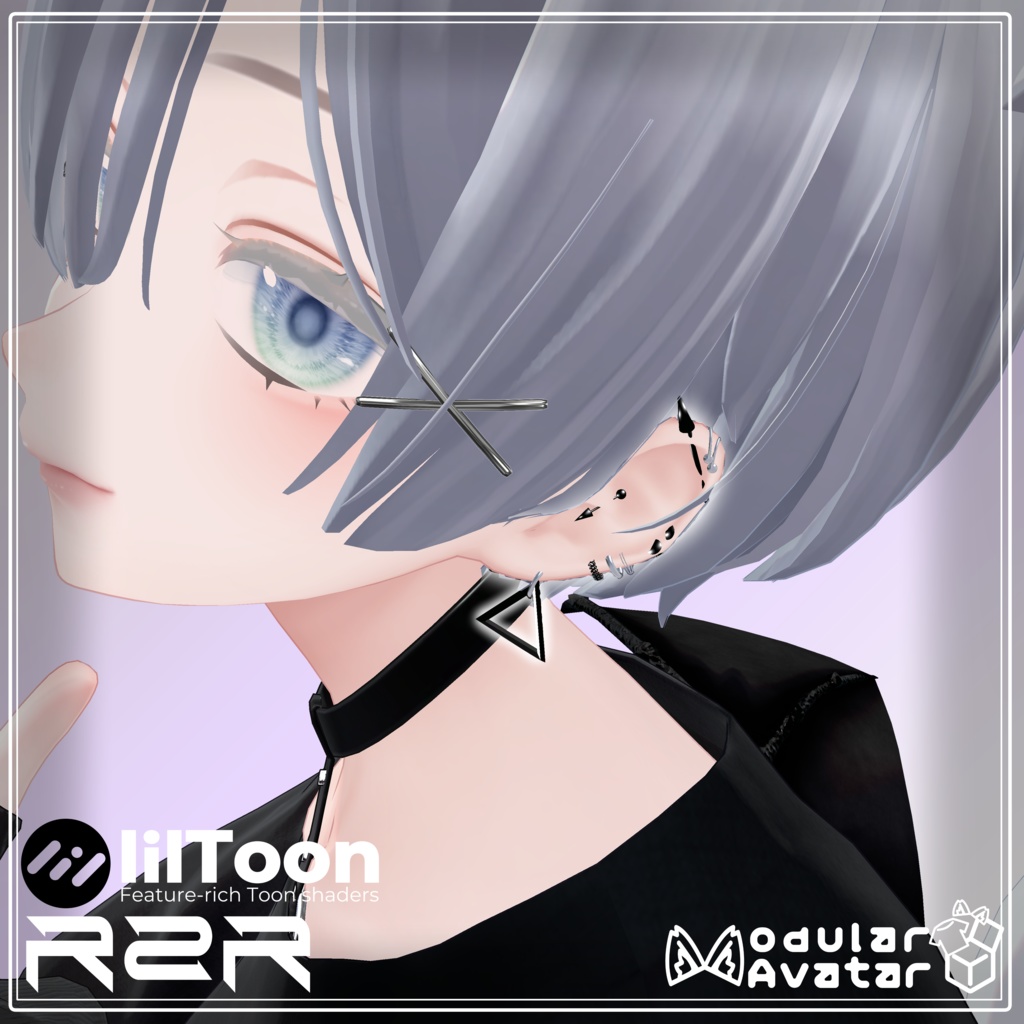 XXX Earring - PB/MA Compatible image