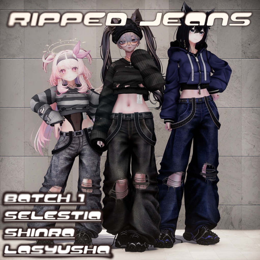 Ripped Jeans - 2nd Batch released image