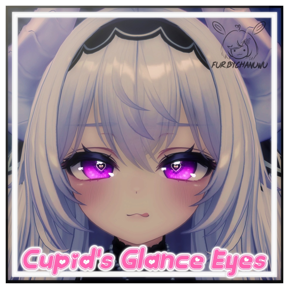 ♡ Cupid's Glance Eyes animation ♡【 Sio / しお , Airi / 愛莉 , Moe / 萌 , Manuka / マヌカ , Selestia / セレスティア 】 image