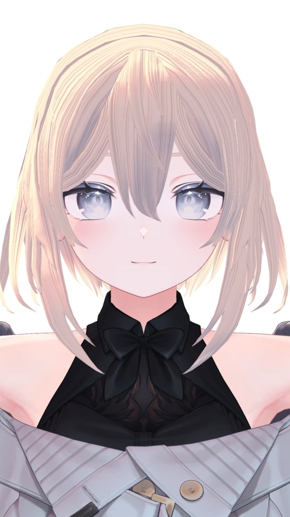【斑霞くん用ポートフォリオ※販売終了※】『ステラウェーブヘアー』【しなの対応・マヌカ・桔梗・カリン・まめひなた・5アバター対応】(VRChat想定) image