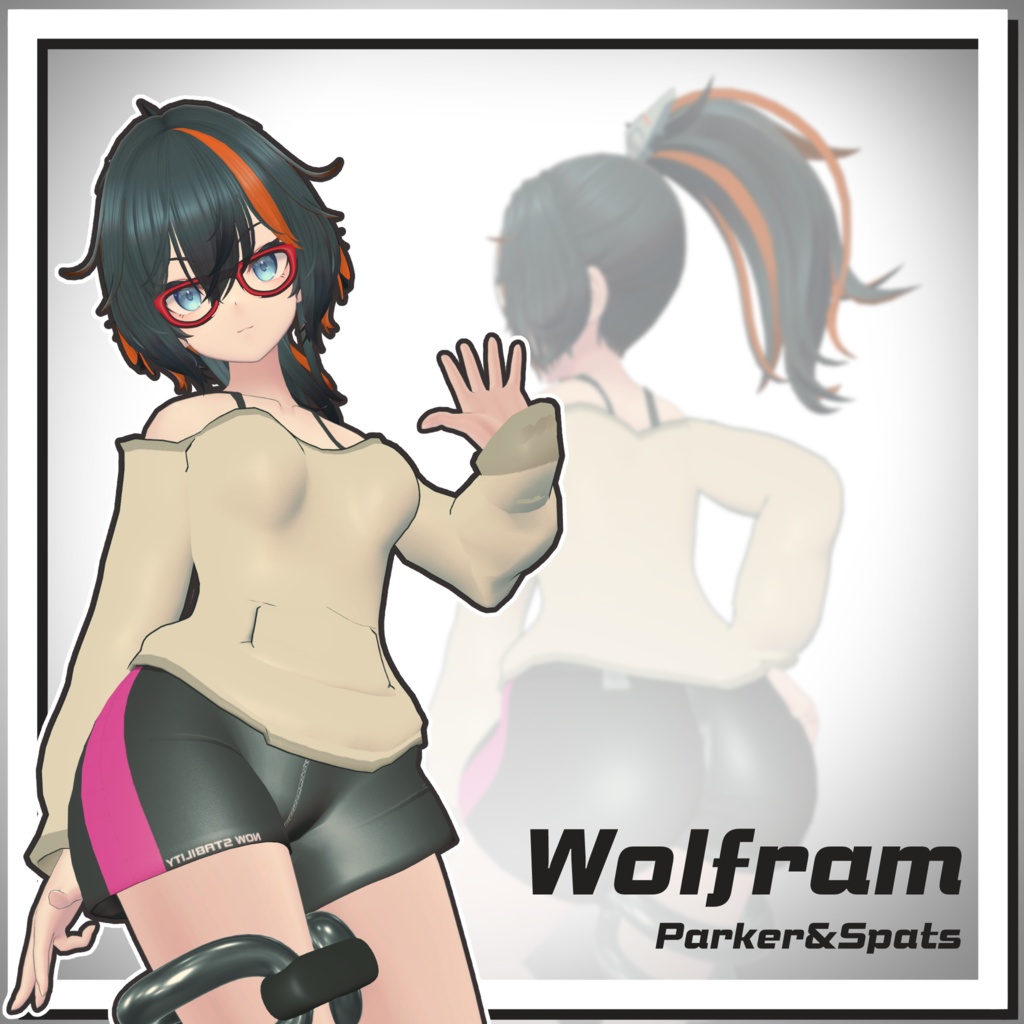 Wolfram想定衣装 -THUNDER BOLT- image