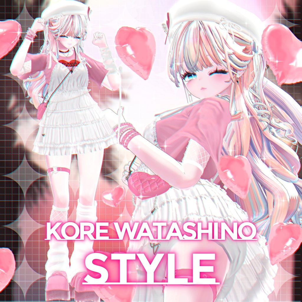 【無料】 3000 followers Thank you :: Kore Watashino STYLE ✨for Shinano✨ image
