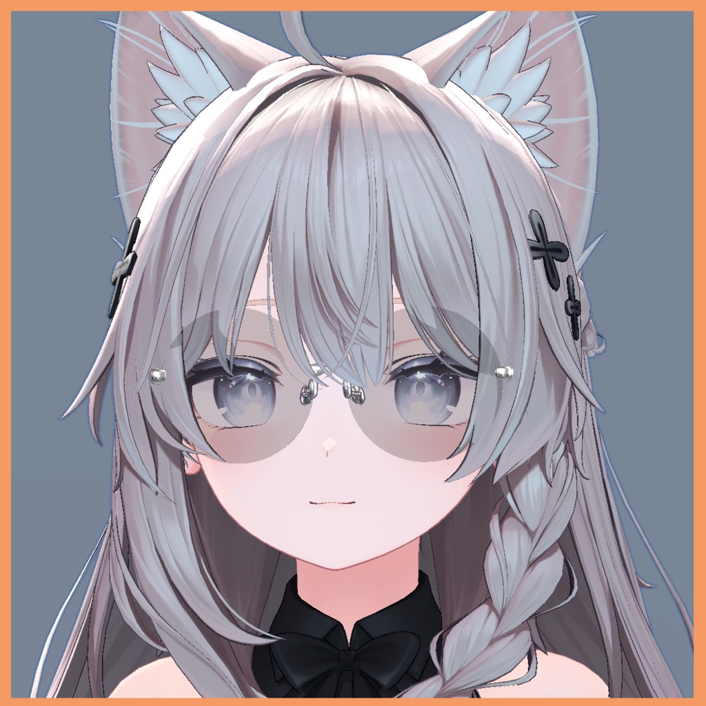 しなのちゃん用、縁無し（フレームレス）メガネ image