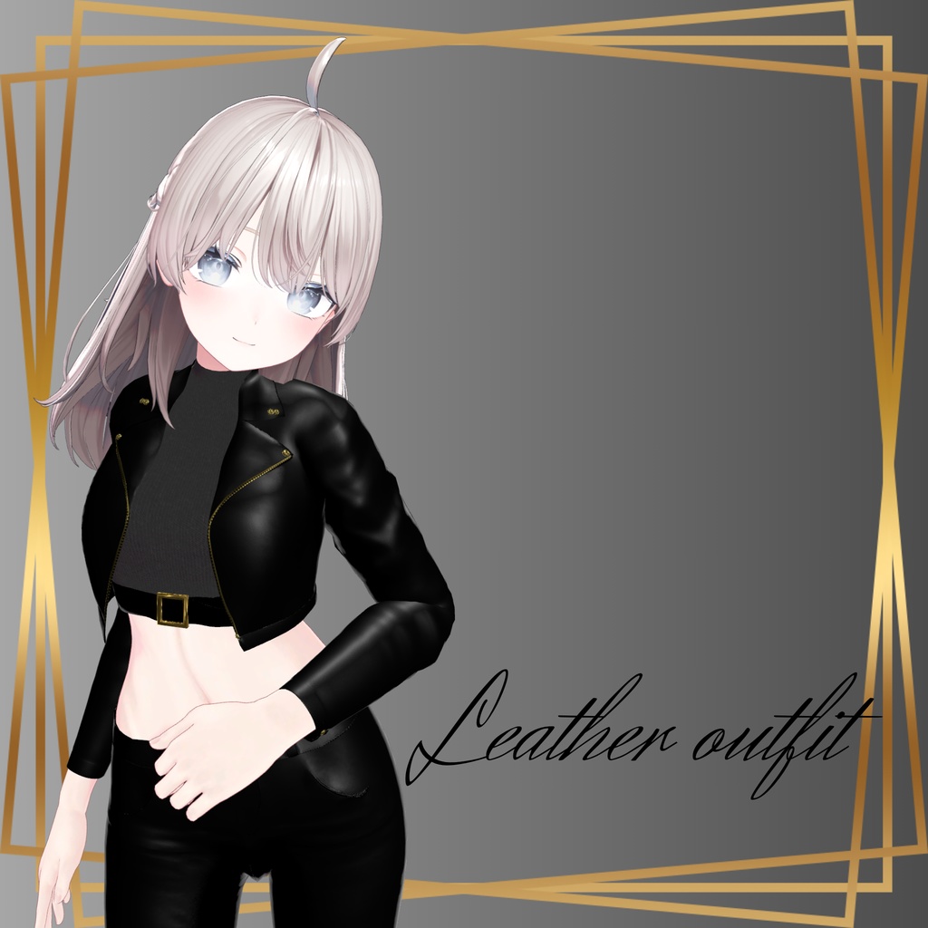 【しなの専用】レザーセットアップ 『Leather outfit』 image