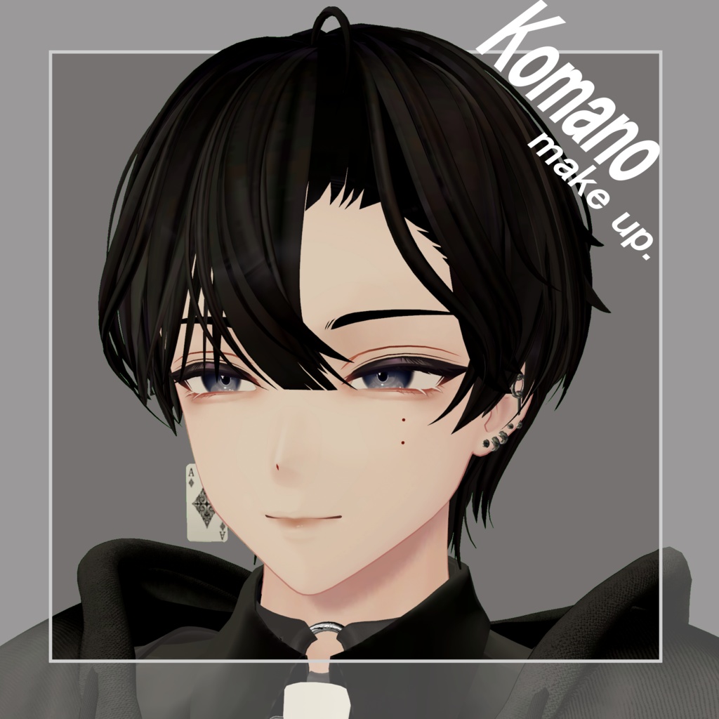 メイク【狛乃対応 Komano】 image