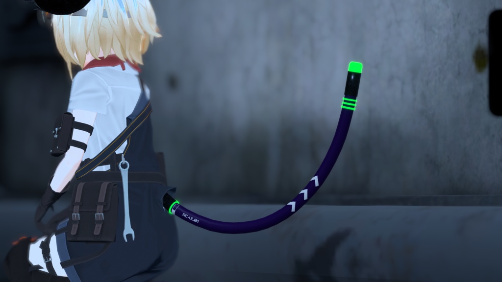 Cable Tail (Featuring Smoothly Animated Automatic Motion) image