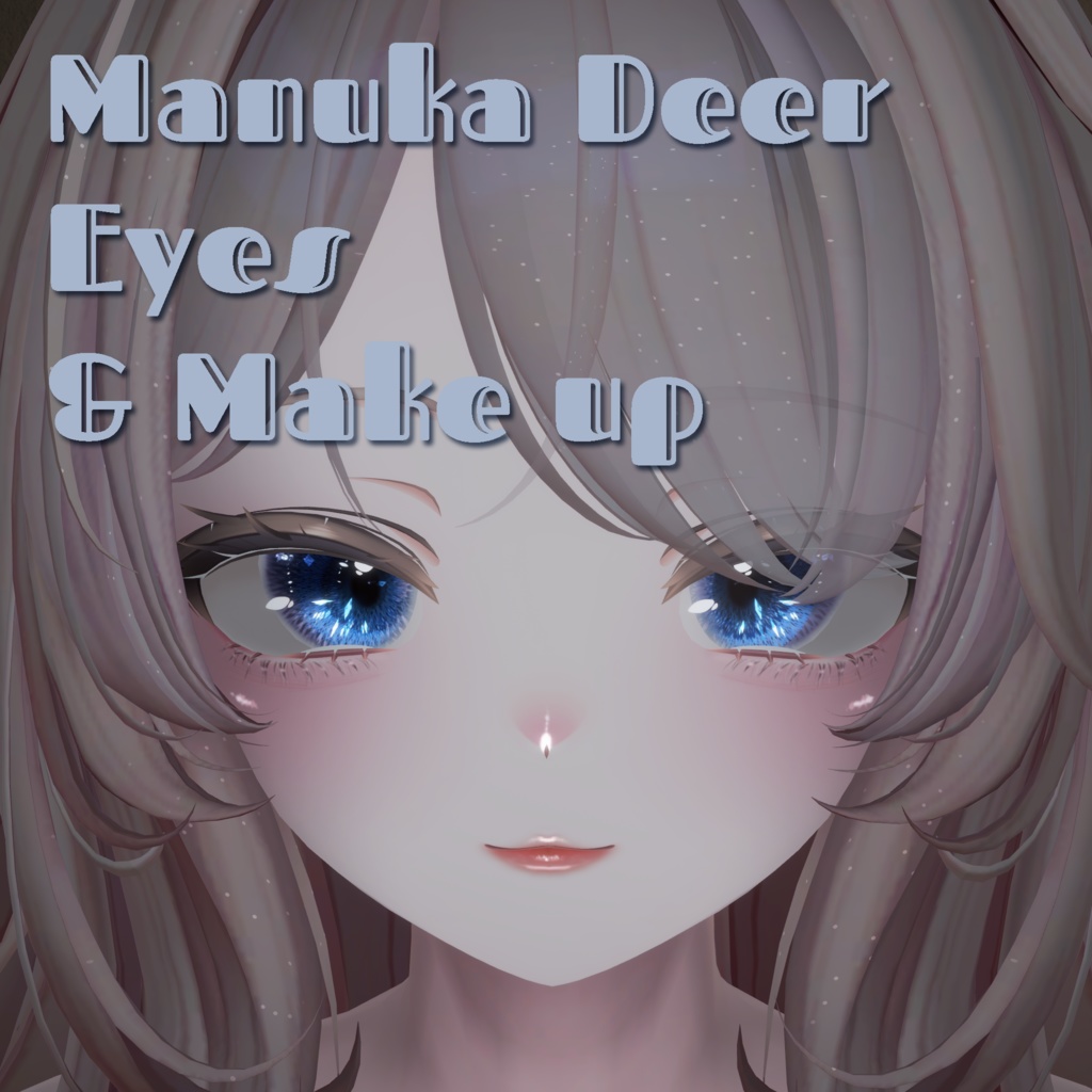 「Manuka」 Deer Eyes & Make-up image